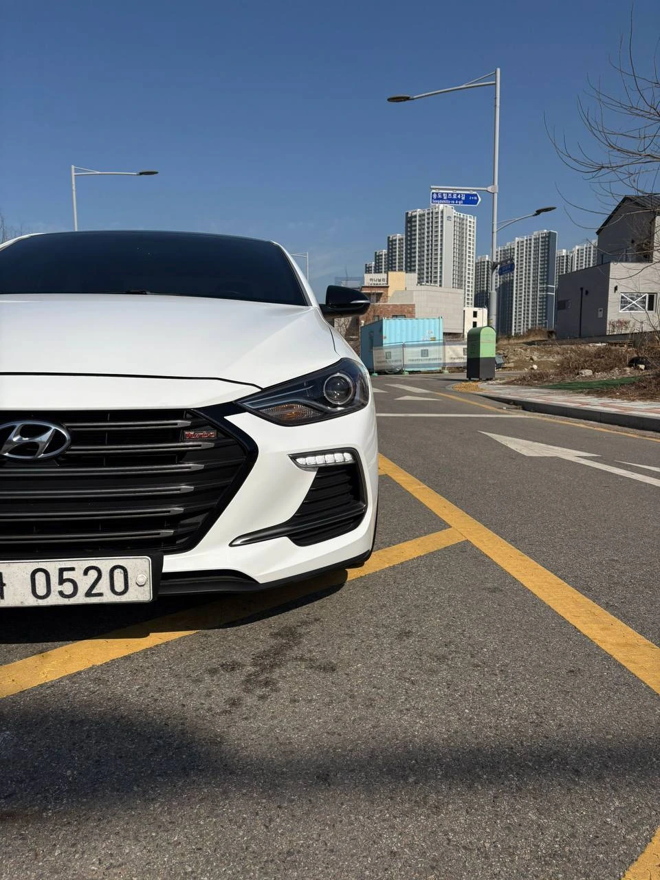 Foreign Used Hyundai Avante Sport 2017 Model