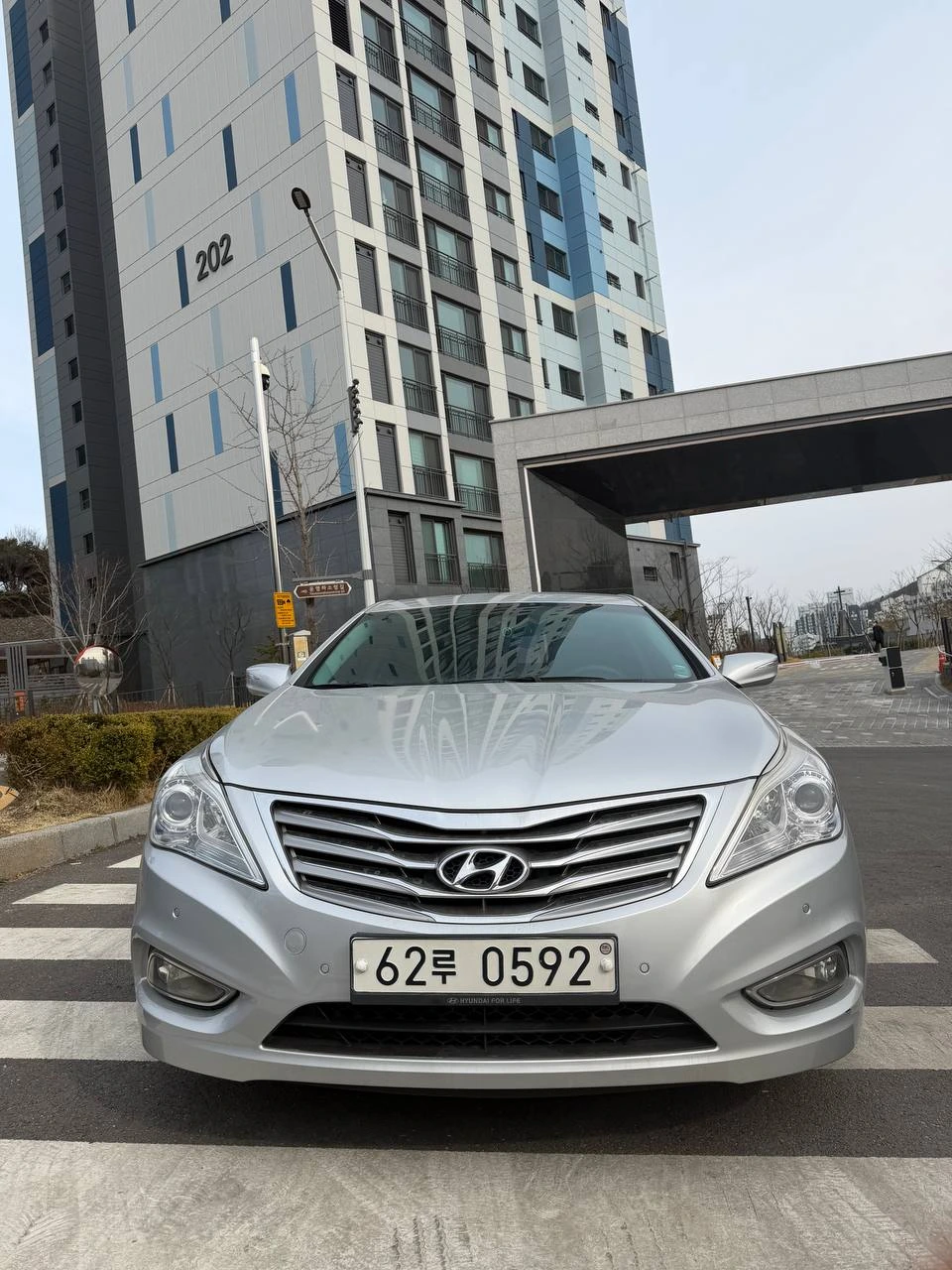 Foreign Used Hyundai Grandeur 2013 Model